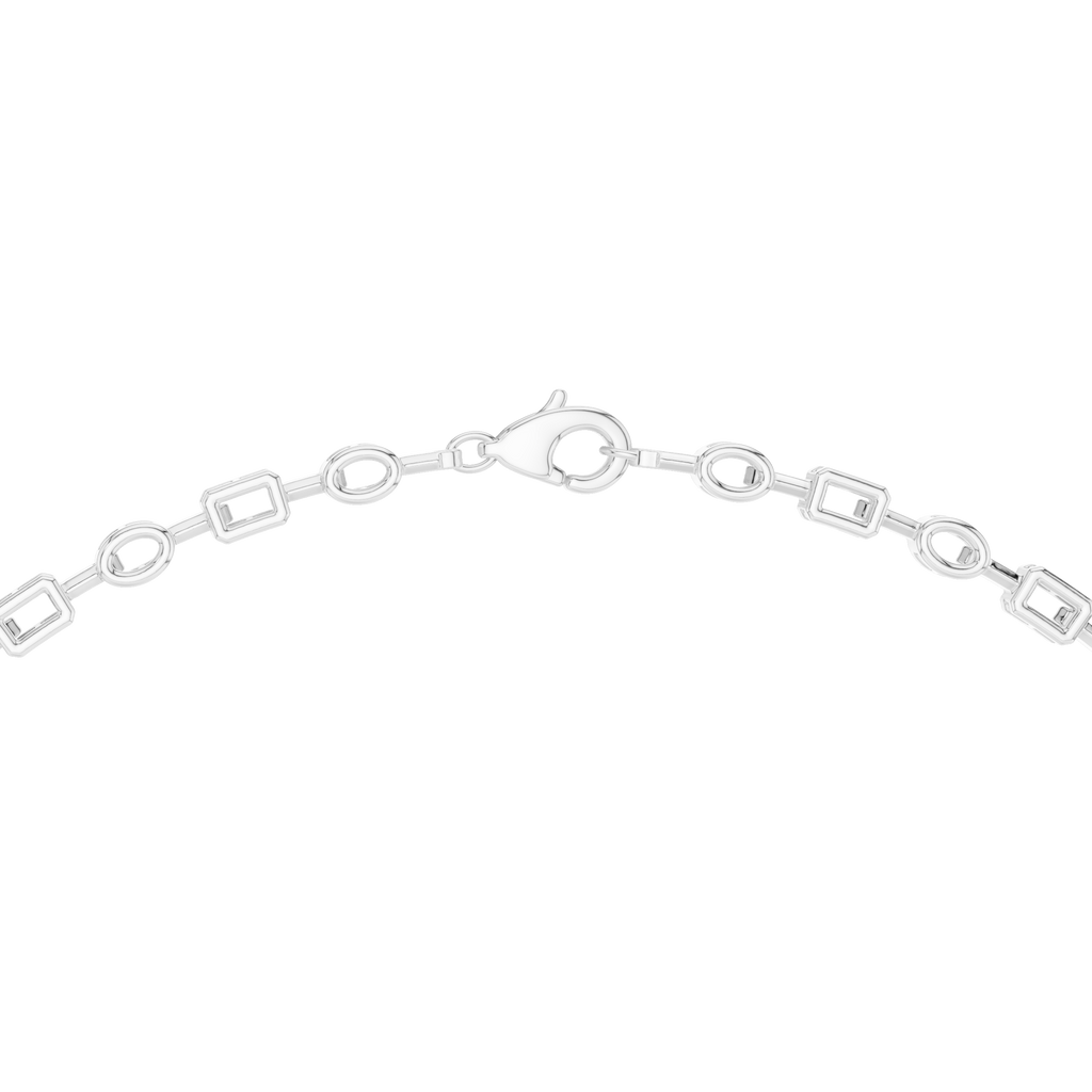 ELEGENT NECKLECE WITH SOLITARE DIAMOND