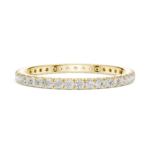 Round Cut Diamond Eternity Bracelete