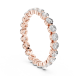 Classic Round Diamond Eternity Ring