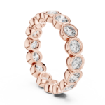 Round Brilliant Diamond Eternity Ring