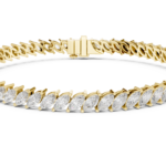 Marquise Diamond Tennis Bracelet