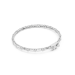 Alternating Diamond Link Tennis Bracelet